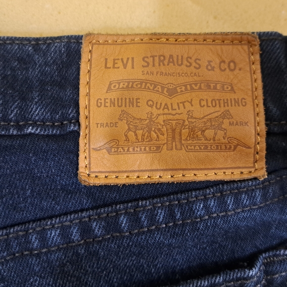 Levi's Wedgie Black denim jeans - Picture 4 of 10